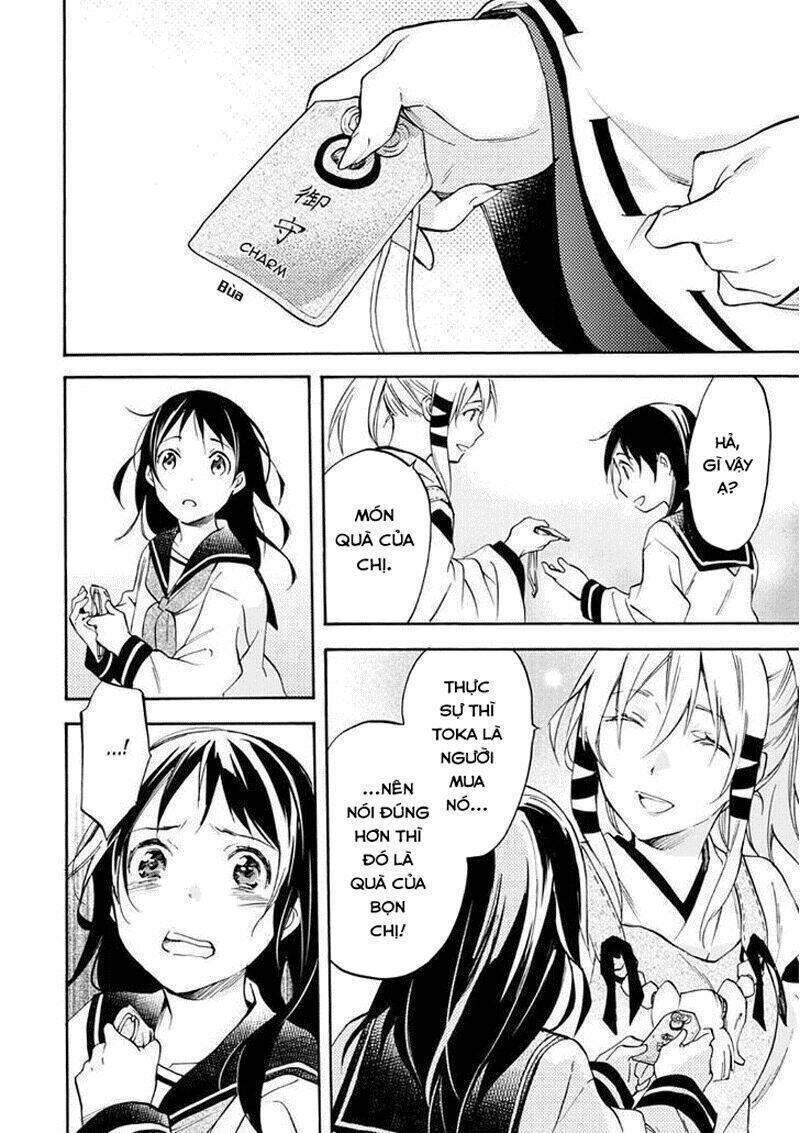 Inari, Konkon, Koi Iroha Chapter 50 - Trang 2