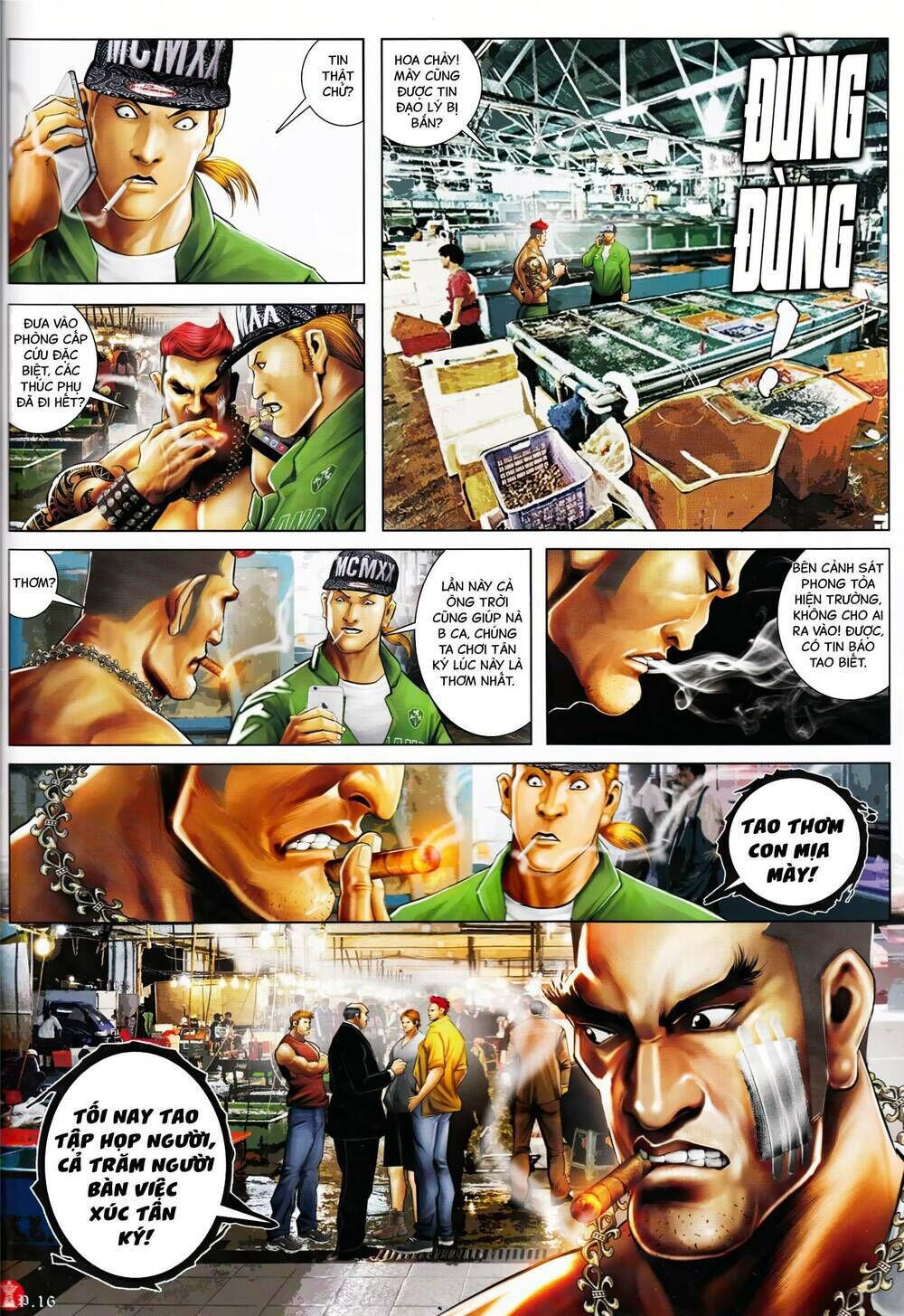 hỏa vũ diệu dương chapter 917 - Next chapter 918