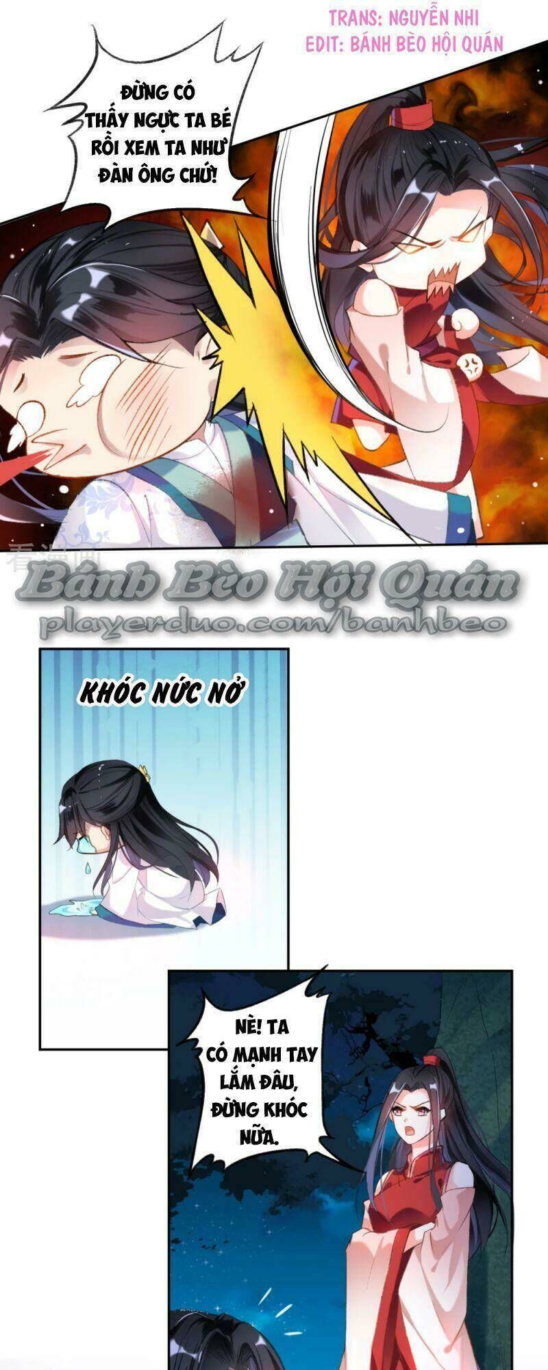 vương gia, áo lót của ngươi rơi mất rồi chapter 4 - Next chapter 5