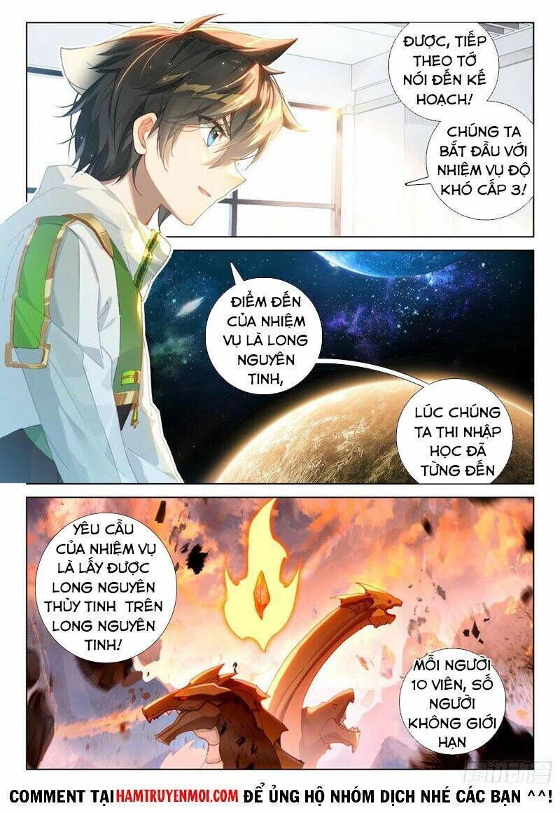 chung cực đấu la chapter 295 - Trang 2