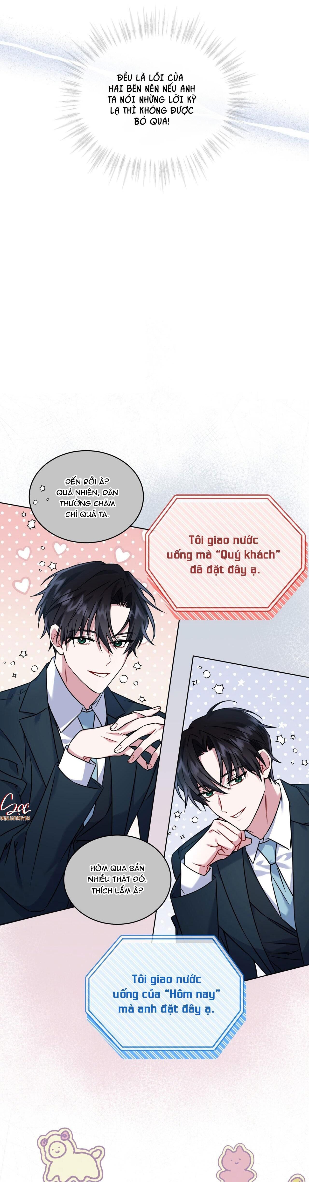 nước uống tình yêu của cáo plin Chapter 11 - Next Chapter 11