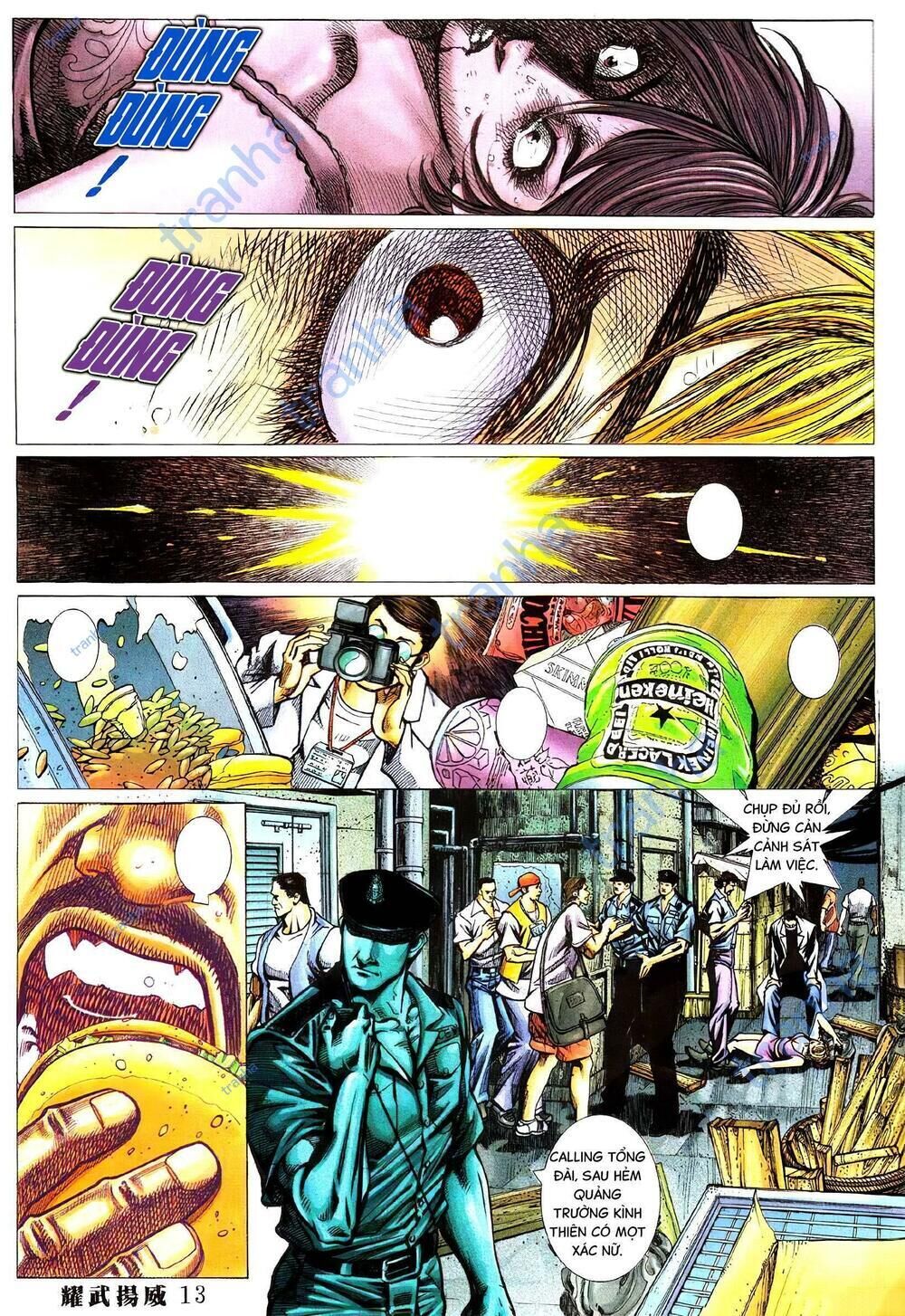 diệu võ dương oai Chapter 368 - Next Chapter 369