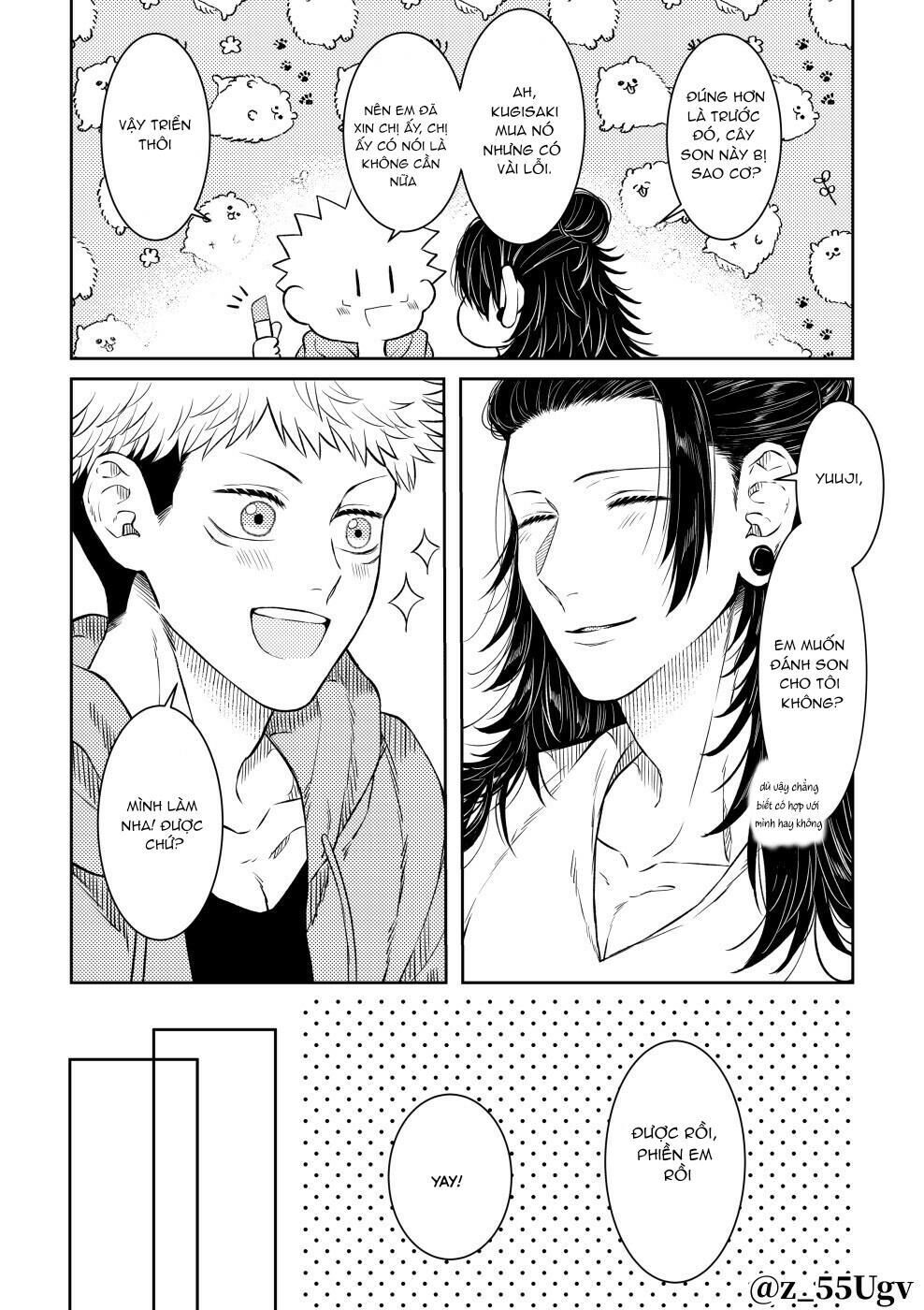 doujinshi tổng hợp Chapter 27 Suguru x Juuji - Next 27