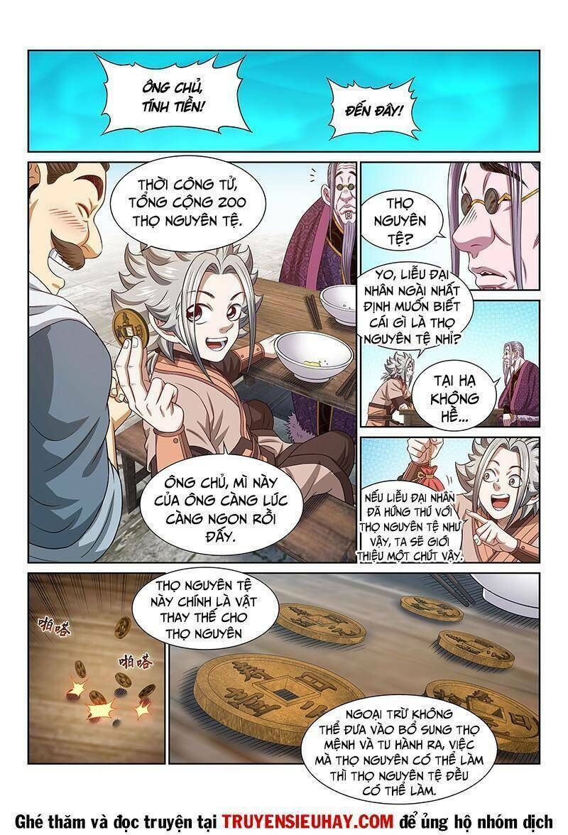 ta là đại thần tiên Chapter 551 - Trang 2