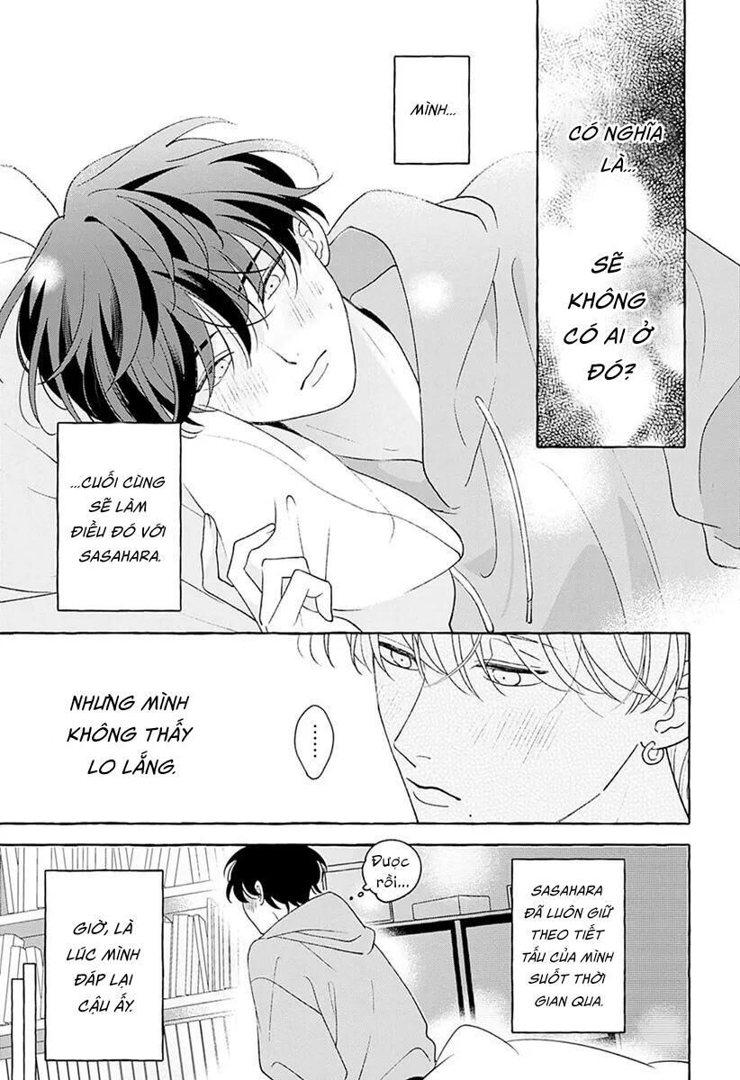 SUEHIRO Machi Chiguhagu na Kiss Chapter 7 - Trang 2