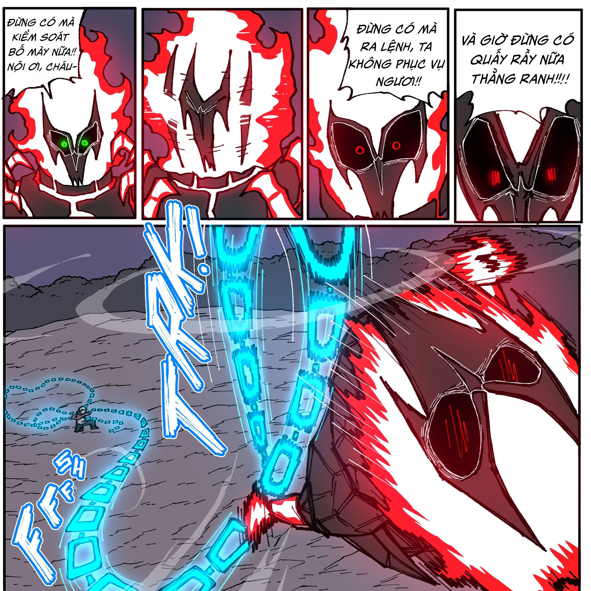 Xelutrix - Ben 10 fanmade comic Chapter 5 - Trang 1