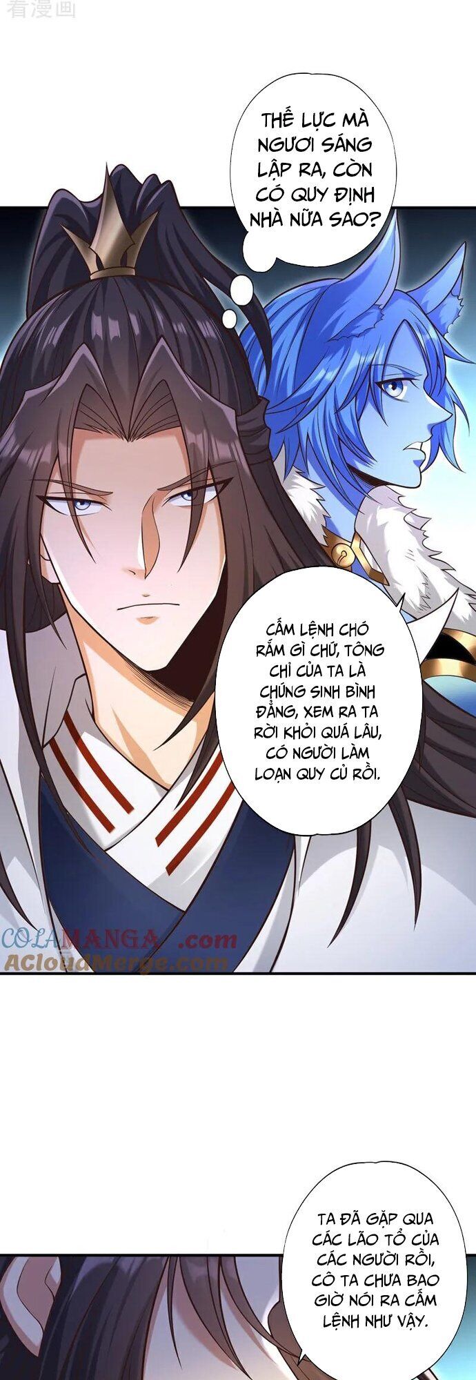 ta bị nhốt cùng một ngày mười vạn năm Chapter 462 - Next Chapter 463