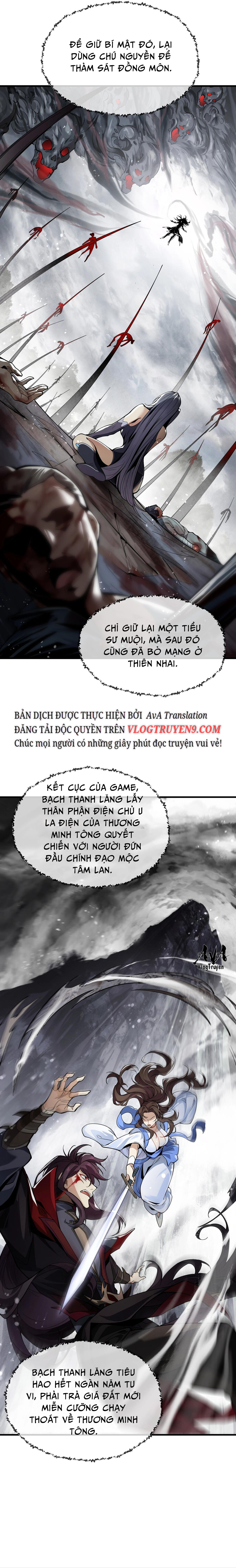 đại ái ma tôn, nữ đồ đệ đều muốn giết ta chapter 1 - Next chapter 2