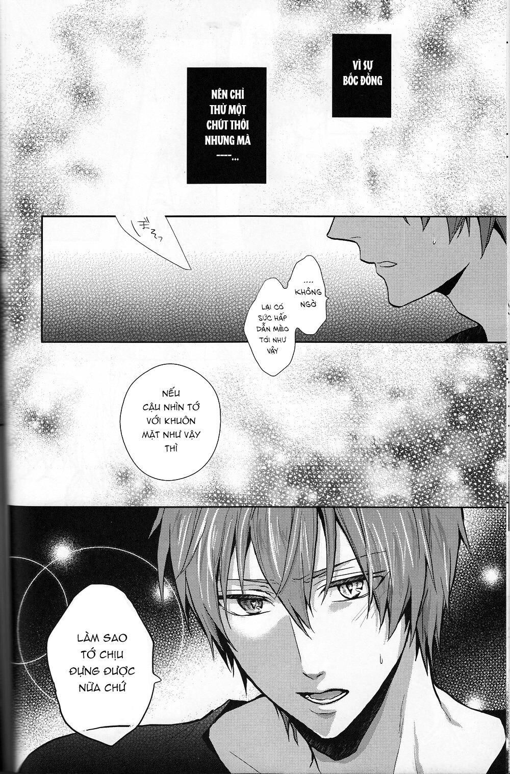 Doujinshi Của Kuroko No Basket Ball Chapter 6 - Next 