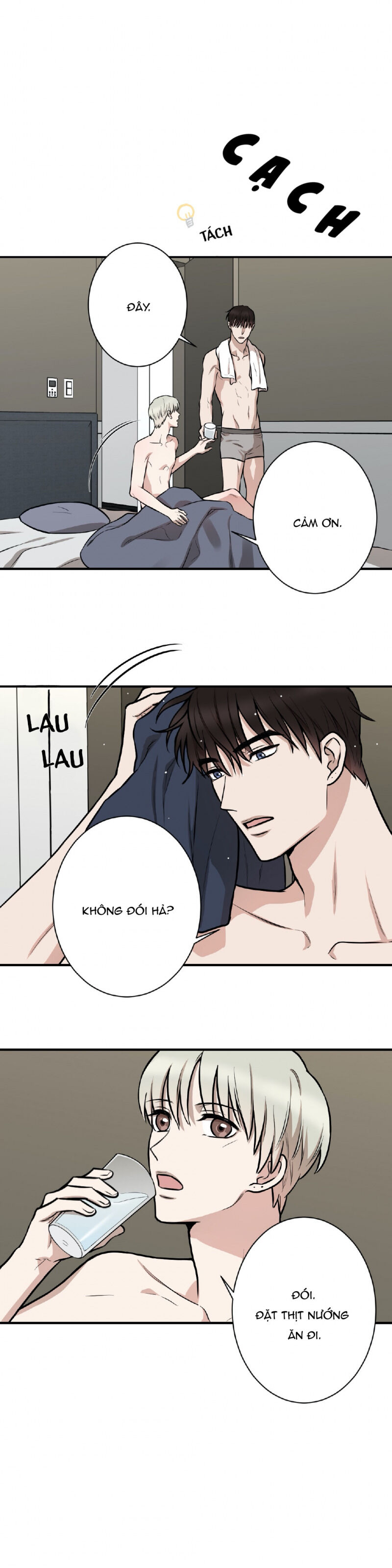 trong vòng bí mật Chapter 8 - Trang 2