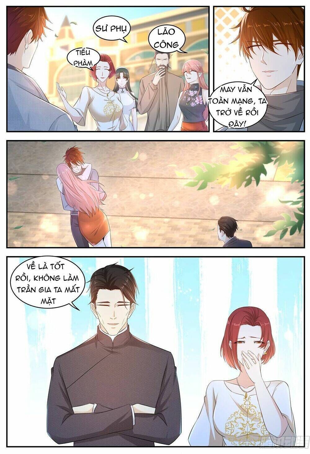 trọng sinh đô thị tu tiên Chapter 414 - Next Chapter 415