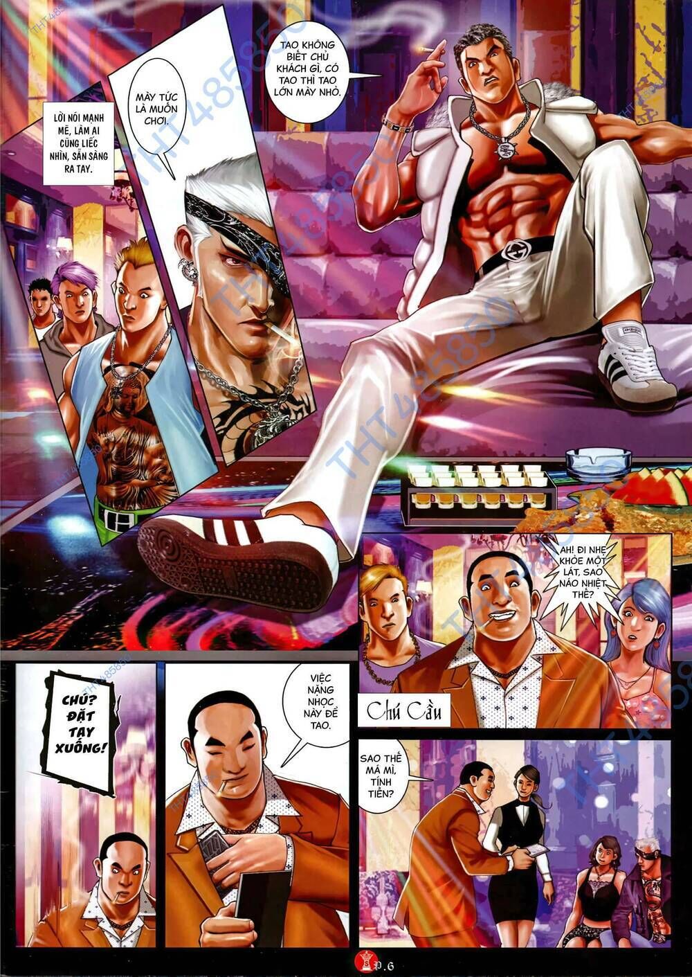 hỏa vũ diệu dương chapter 937 - Trang 2