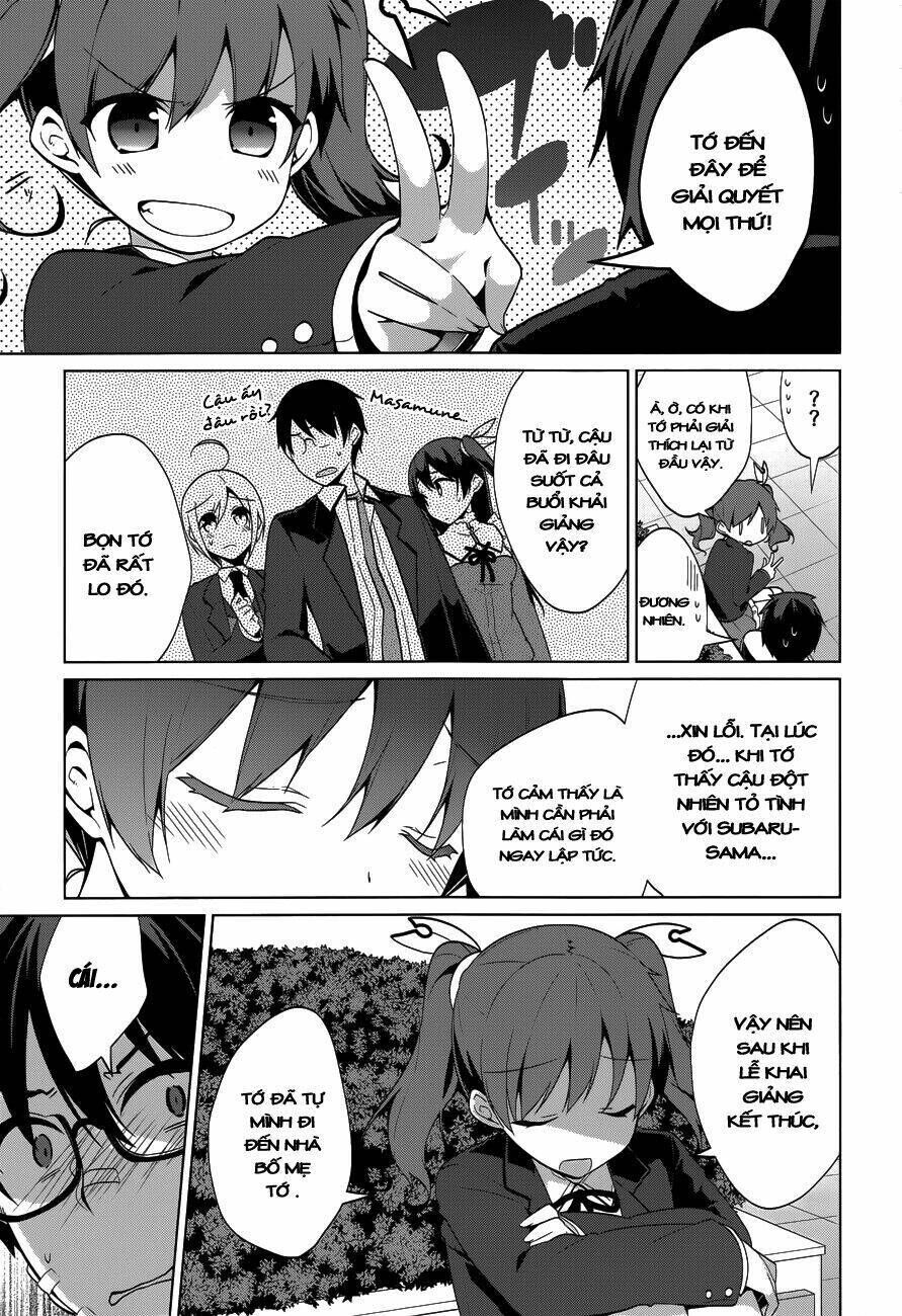 Mayo Chiki! Chapter 37 - Trang 2