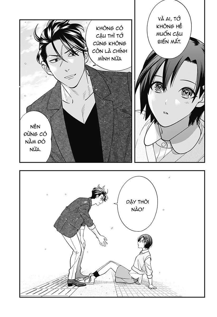 excuse me dentist, it's touching me! chapter 60 - Trang 2