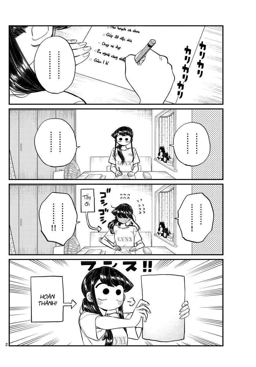 komi-san wa komyushou desu chapter 160 - Next chapter 161