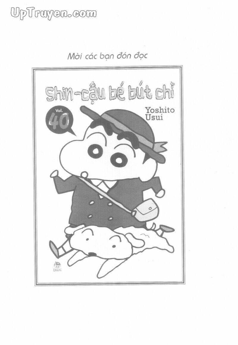 Crayon Shin-Chan Cậu Bé Bút Chì Chapter 39 - Next Chapter 40