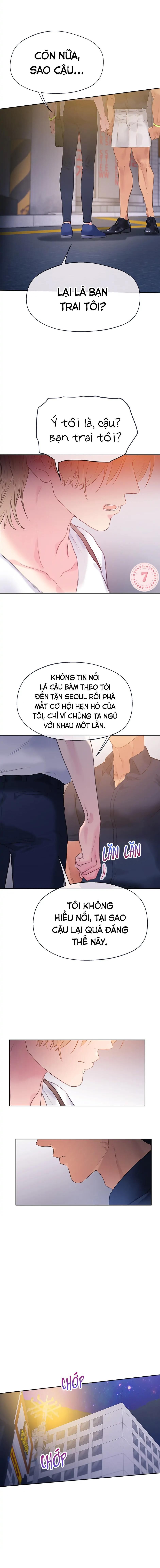 đứng yên, không tôi sẽ nổ súng Chapter 18 Chap 18 - Trang 1