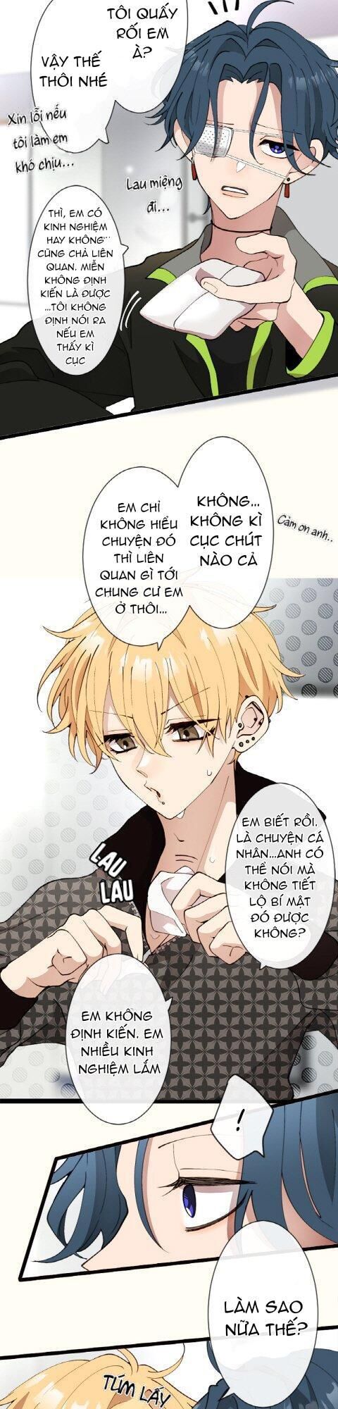 kẻ theo dõi biến thái của tôi Chapter 52 - Trang 2