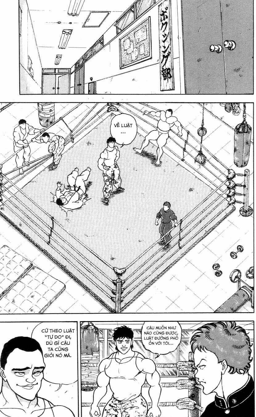 grappler baki chapter 80 - Next chapter 81