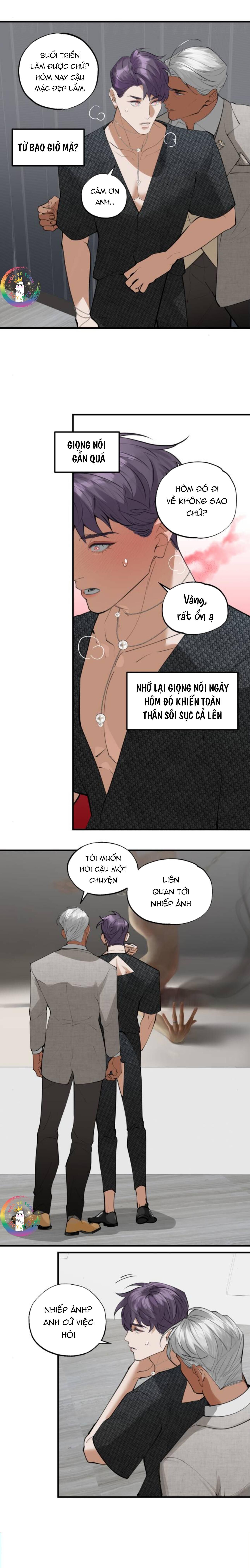 pry (trộm nhìn) Chapter 14 - Trang 1