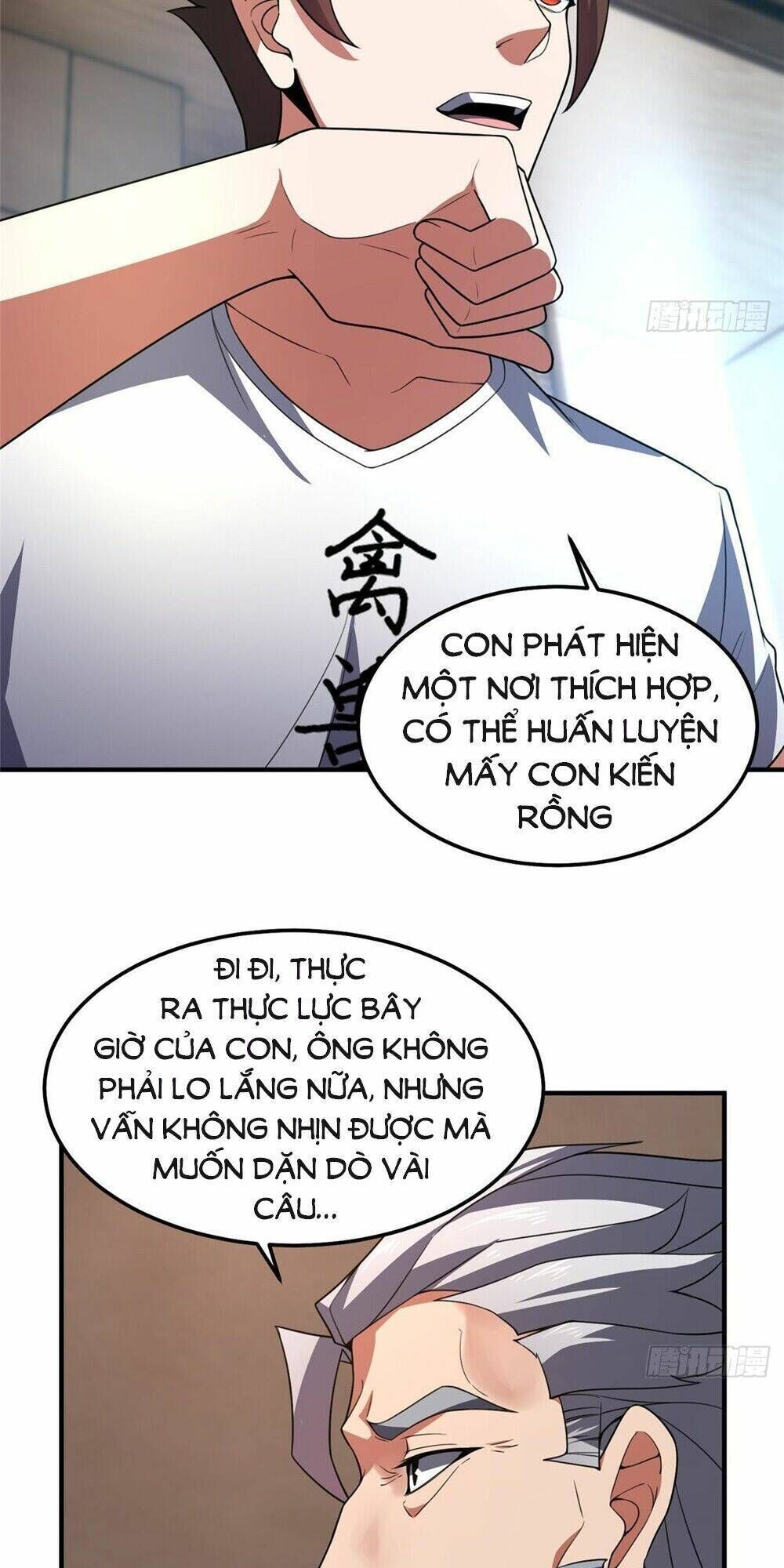 thần sủng tiến hóa chapter 247 - Trang 2