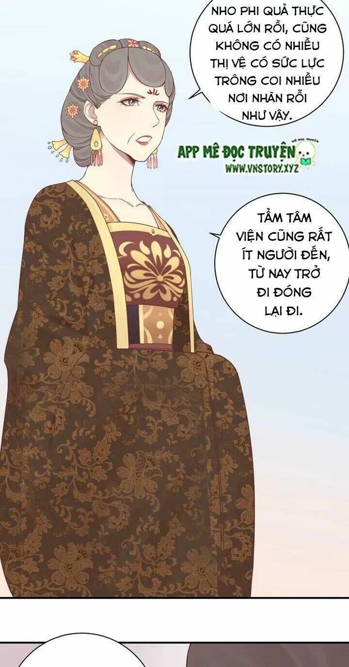 hoàng hậu bận lắm chapter 128: -lòng người hiểm ác - Trang 2