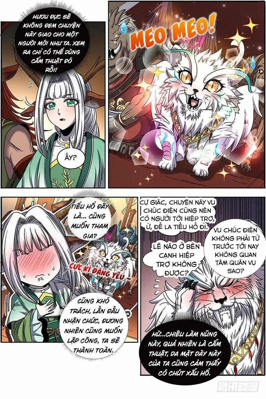 ngự linh thế giới Chapter 391 - Next Chapter 392