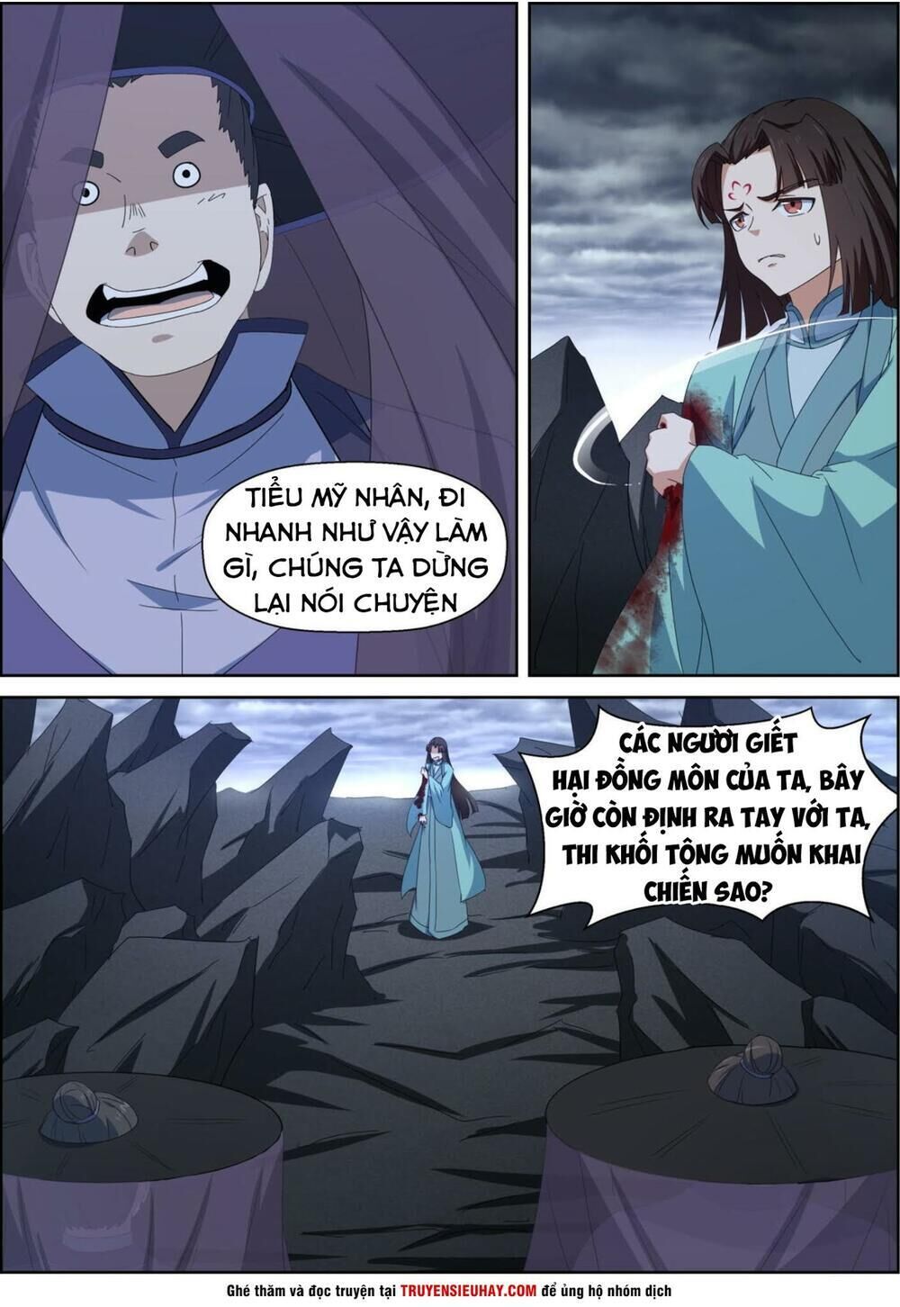 tiên trụ Chapter 91 - Trang 2