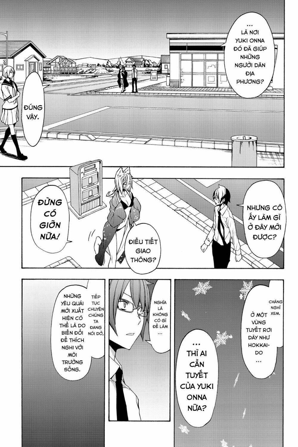 yozakura quartet chapter 101: bão tuyết - Trang 2