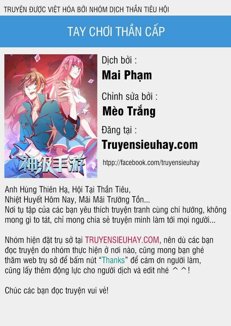 tay chơi thần cấp Chapter 85 - Next Chapter 86