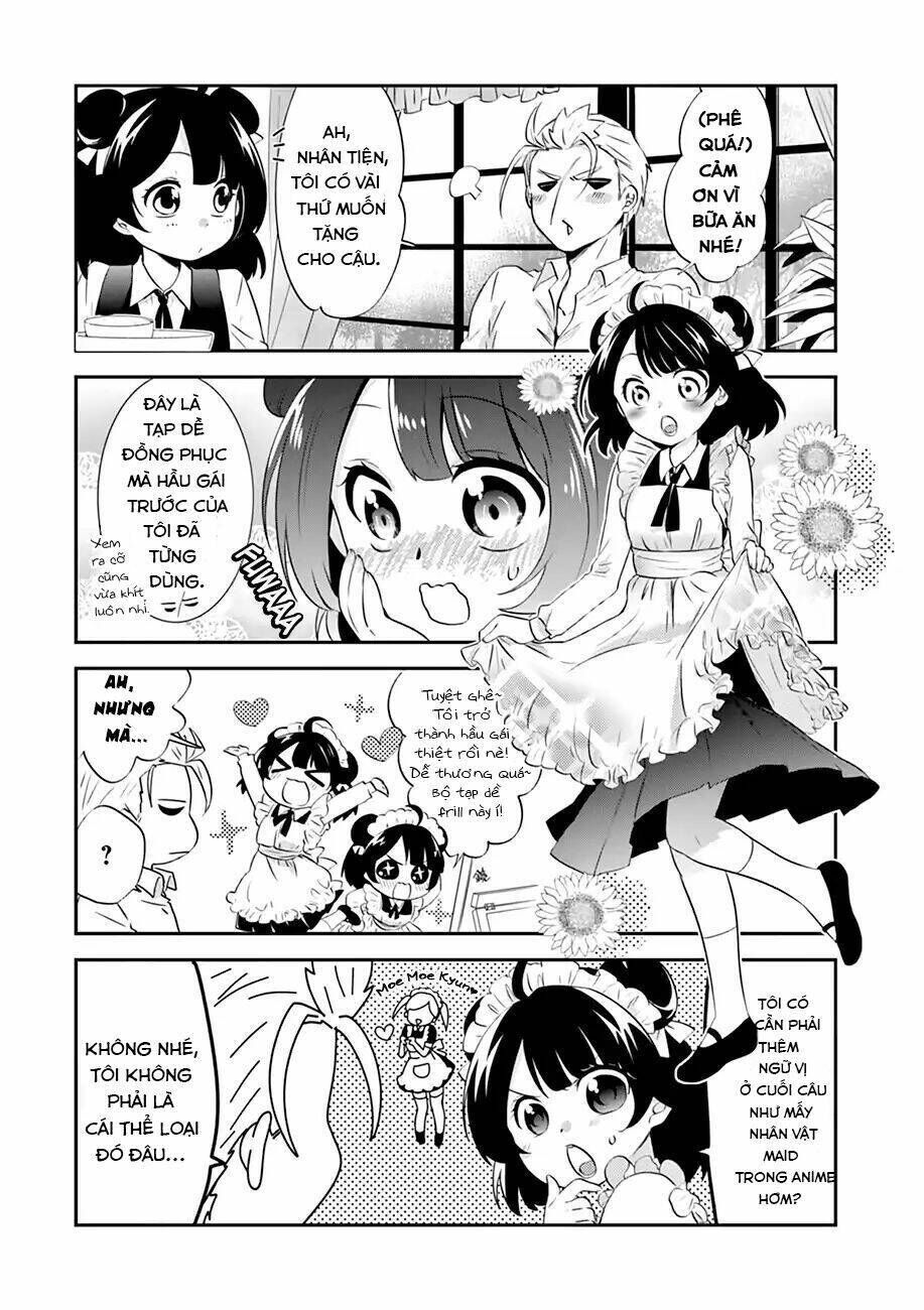 Yajuu Sensei No Maid-San Chapter 3 - Next Chapter 4