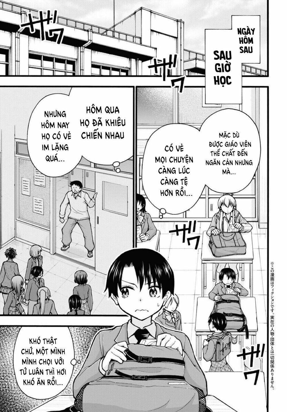 đừng biến dạng mà, ogata-kun!! chapter 6 - Trang 2