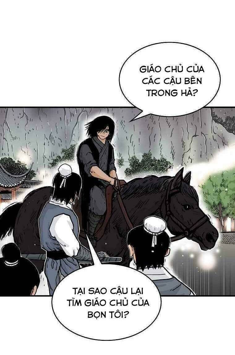 hỏa sơn quyền Chapter 70 - Trang 2