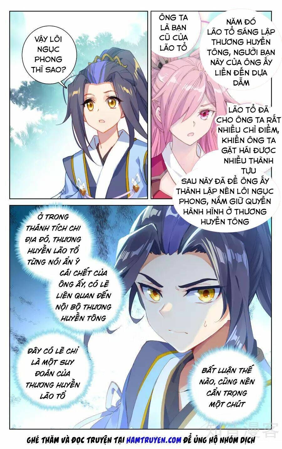 nguyên tôn chapter 151 - Next chương 152