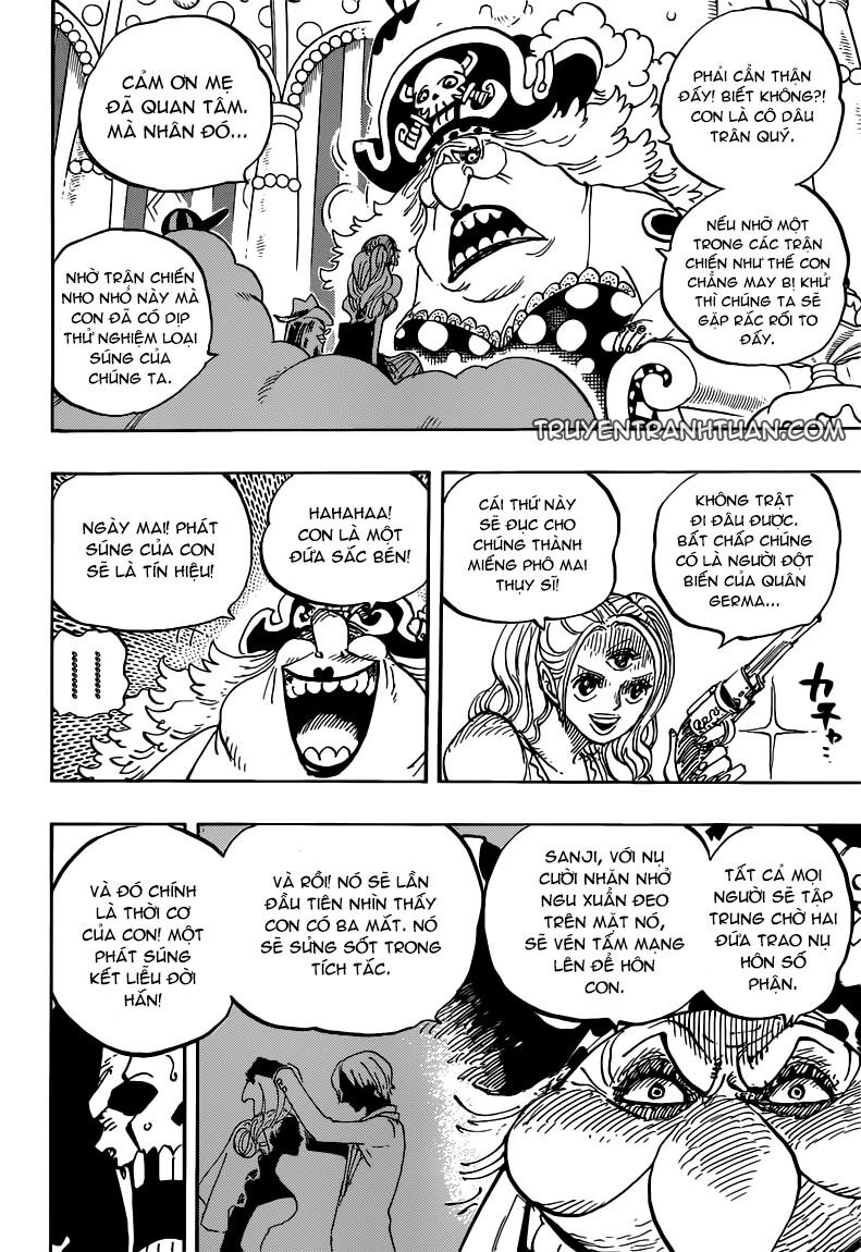 One Piece Chapter 854 - Next Chapter 855