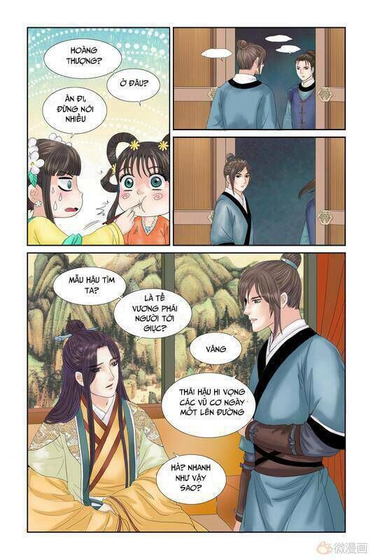 Tam Sinh Kiếp Chapter 13 - Trang 2