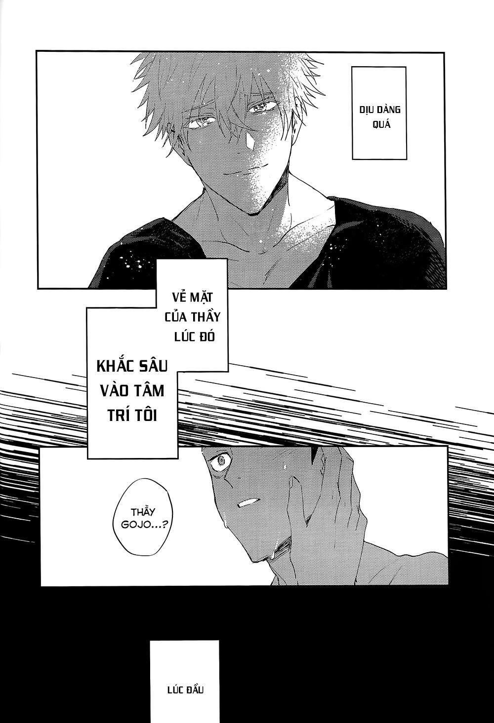 Tuyển Tập Oneshot Của Cá Mặn Mòi Chapter 4 GojoxYuuji - Next Chapter 4.1