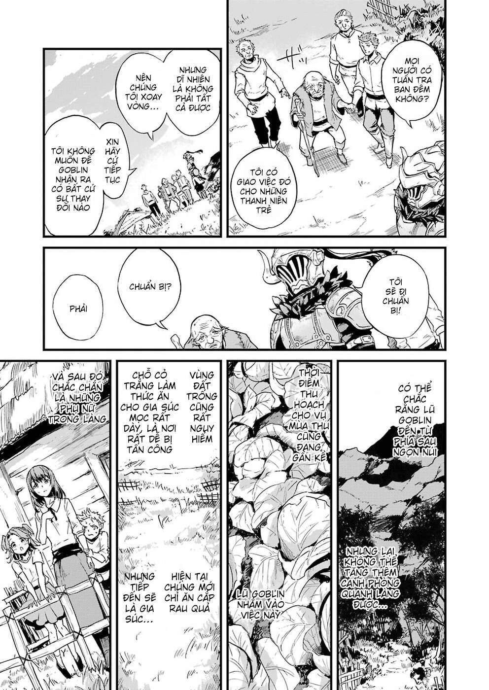 goblin slayer side story: year one Chương 11 - Trang 1