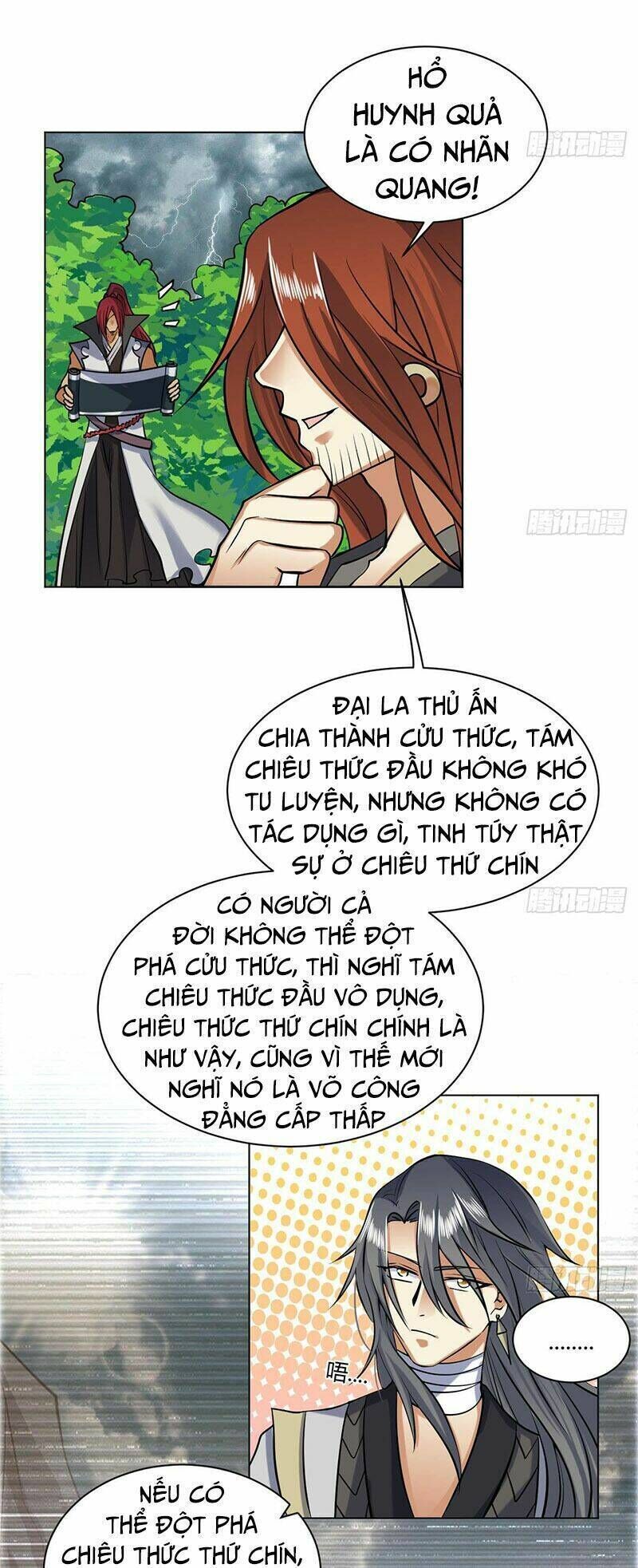 võ nghịch cửu thiên chapter 68 - Trang 2