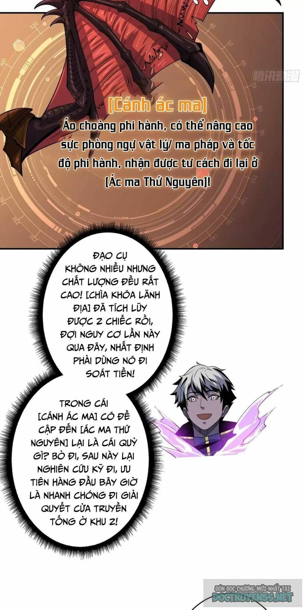 vừa chơi đã có tài khoản vương giả chapter 196 - Next chapter 197