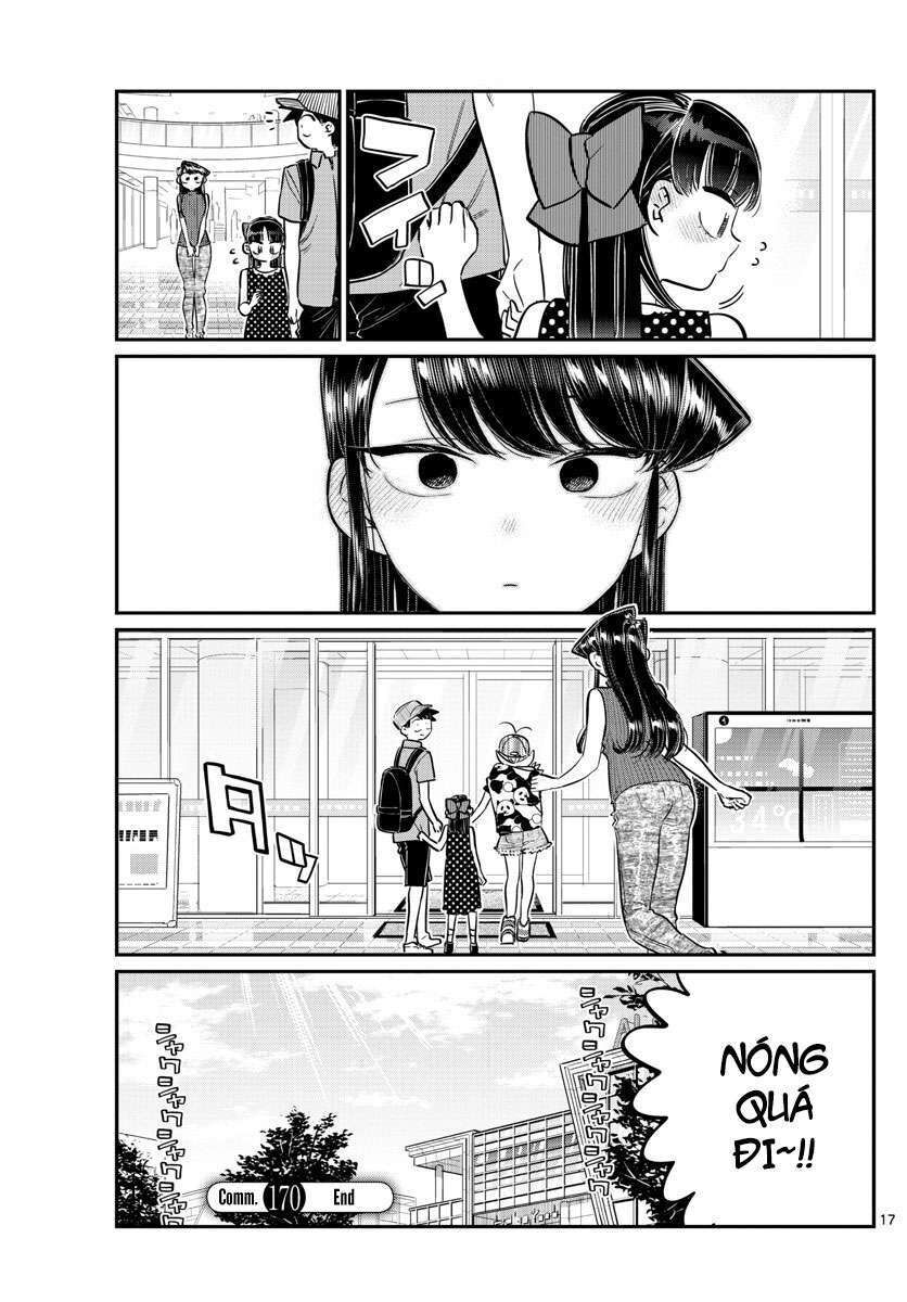 komi-san wa komyushou desu chapter 170 - Trang 1