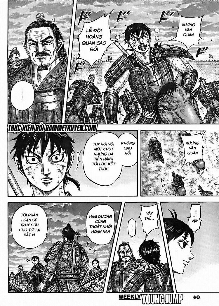 kingdom - vương giả thiên hạ chapter 433 - Next chapter 434