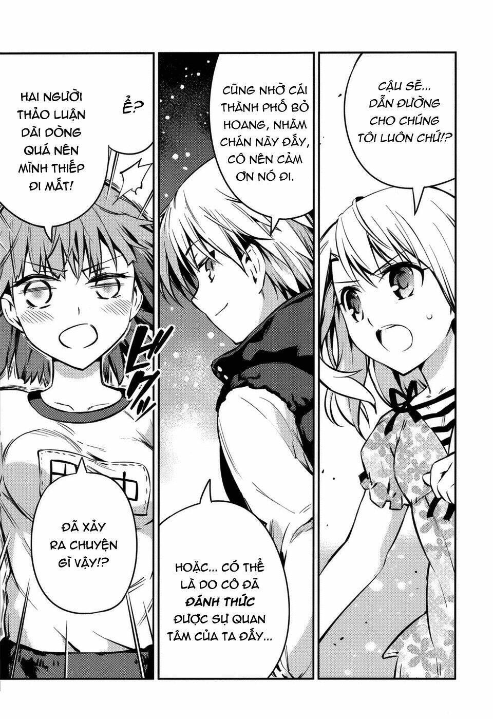 fate/kaleid liner prisma illya drei! chapter 2 - Trang 2