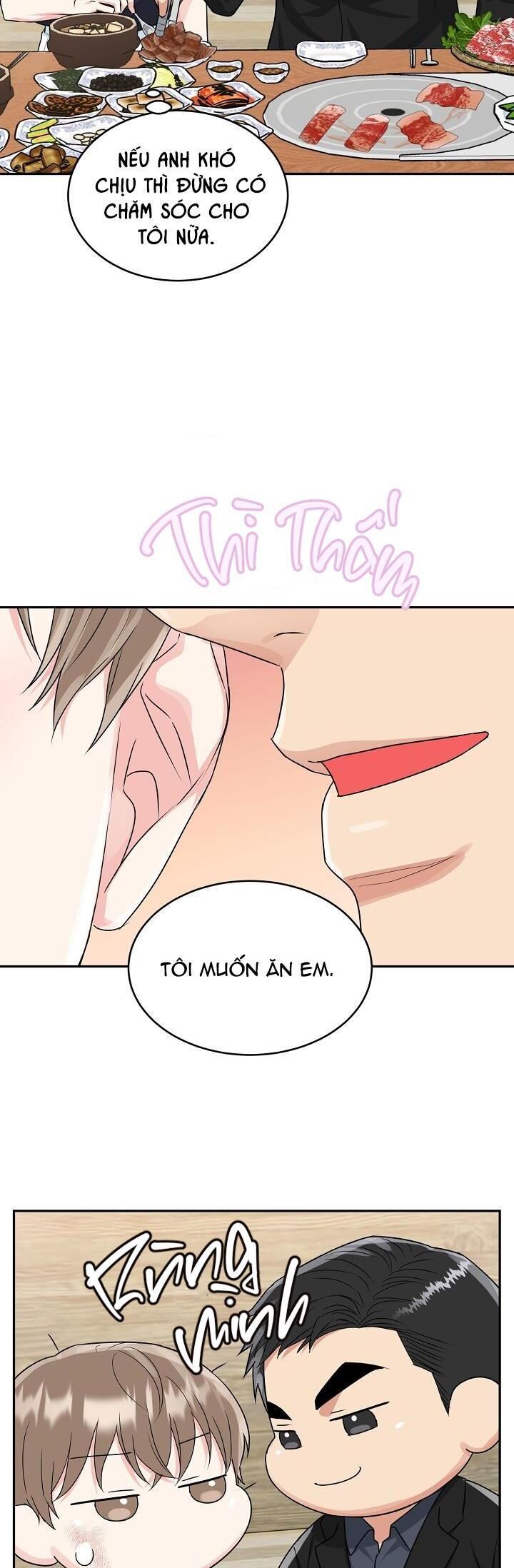 hang hổ Chapter 18 - Trang 1