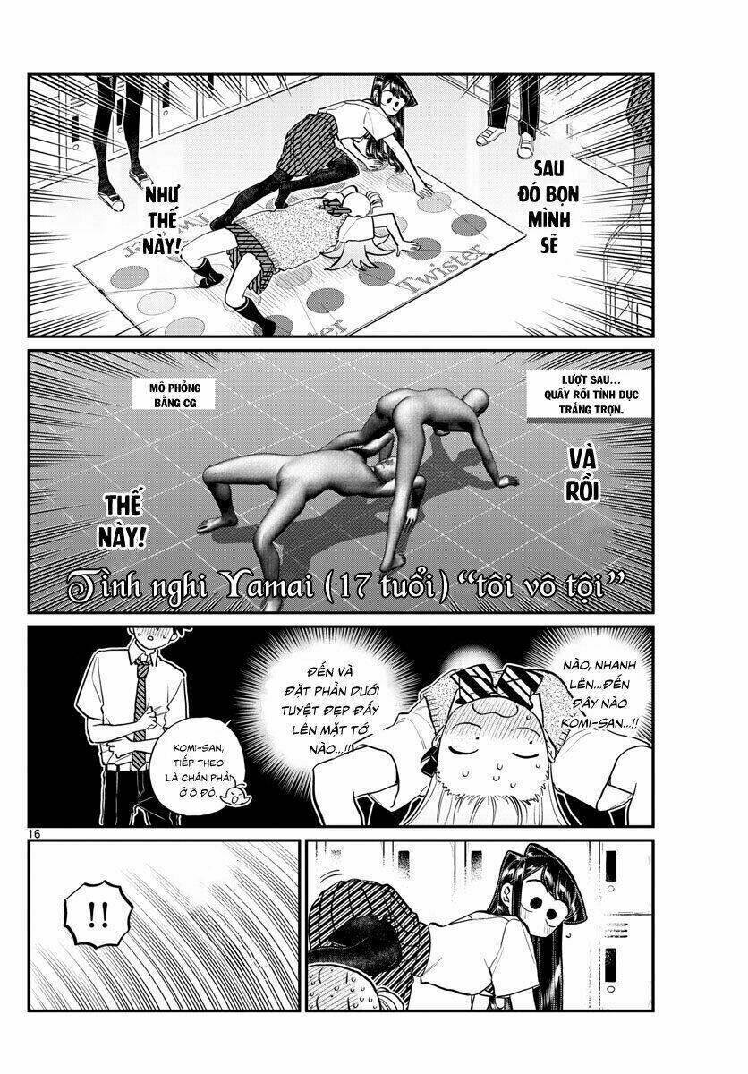 komi không thể giao tiếp chapter 197: twister game - Trang 2