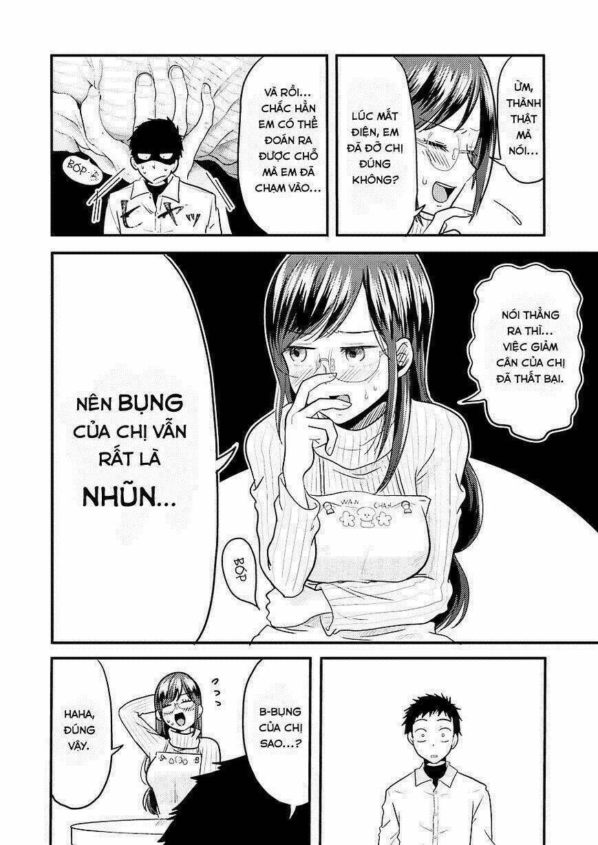 Yakumo-san wa Ezuke ga Shitai. Chapter 23: Nỗi lo lắng không nguôi của một chàng trai - Next Chapter 24: Bản báo cáo nghiên cứu Yamato-kun