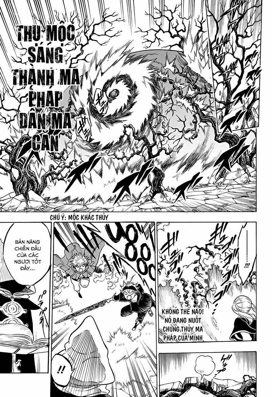 black clover - pháp sư không phép thuật chapter 34 - Trang 2