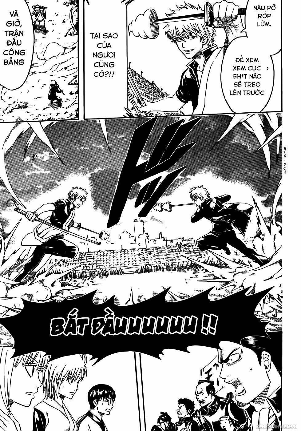 Gintama - Linh Hồn Bạc Chapter 427 - Next Chapter 428