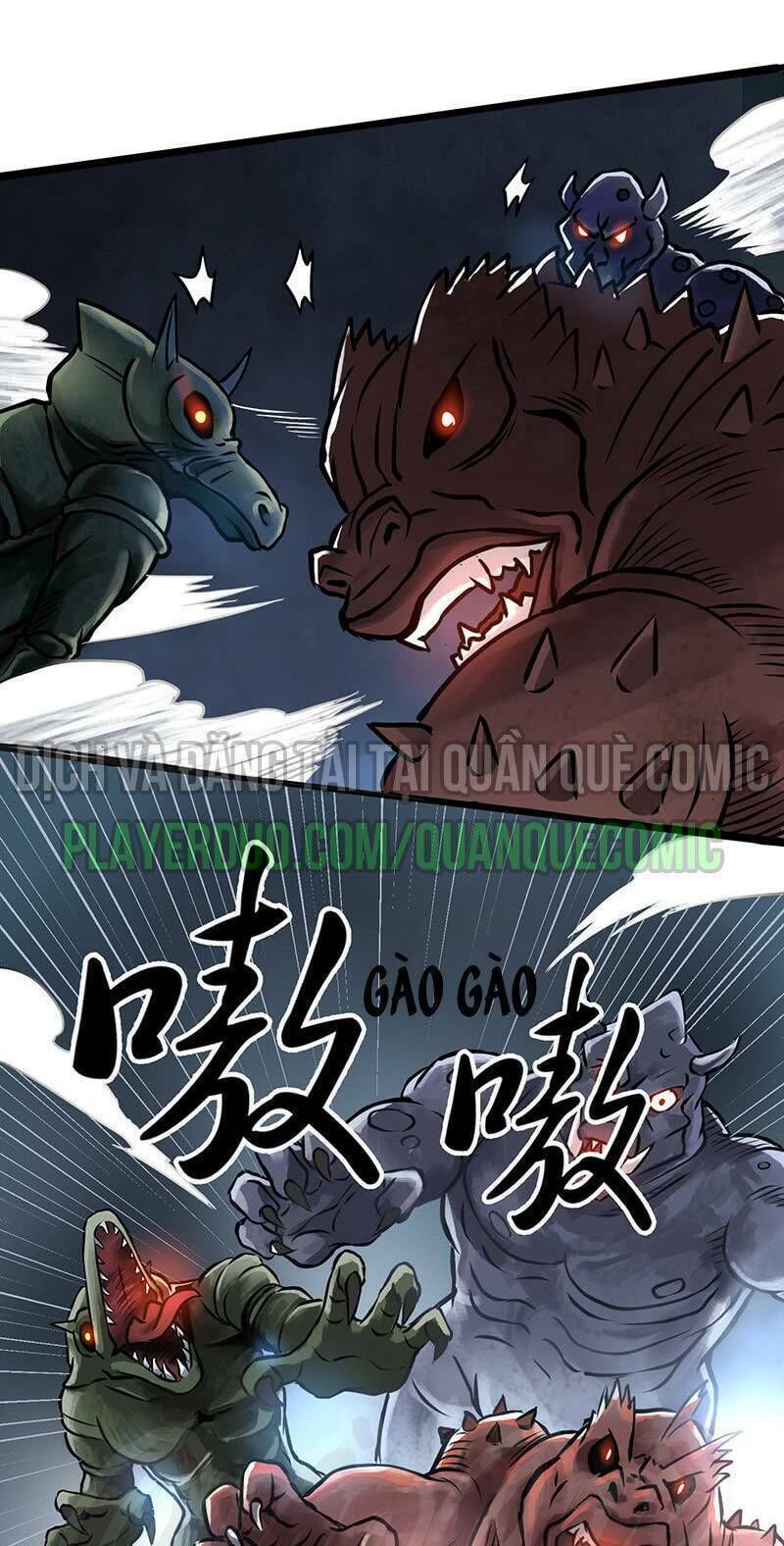 cuộc sống tận thế bắt đầu từ số 0 chapter 16 - Next chapter 17