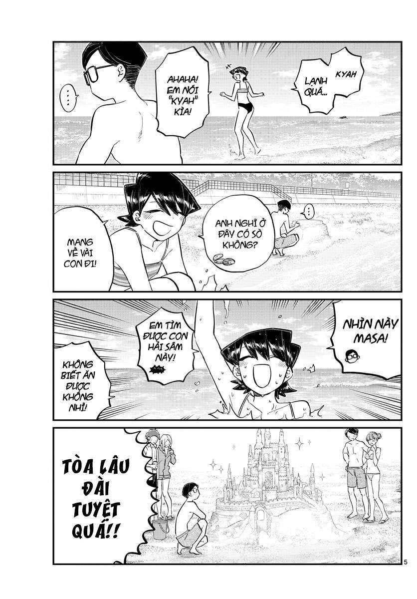 komi-san wa komyushou desu chapter 166 - Next chapter 167